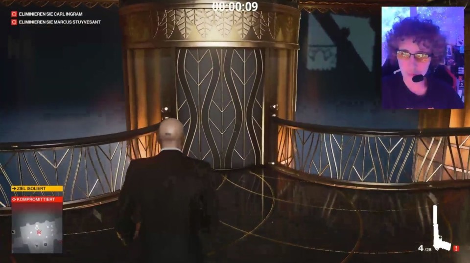 Hitman 3 speedrun v Dubaji